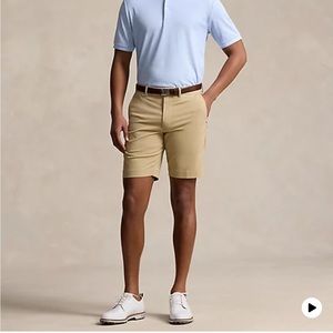 Ralph Lauren 9-Inch Tailored Fit Performance Short W 34